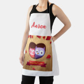 Paren All-Over Print Valentijnse Schorten (Manneli (Insitu)