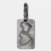 Paren Bagagelabel (Achterkant verticaal)