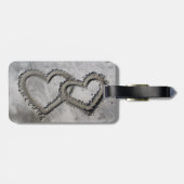 Paren Bagagelabel (Achterkant horizontaal)