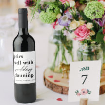 Paren Band Planning Aangepaste naam Verloving