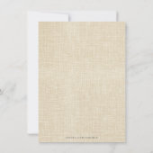  paren BBQ Baby Shower-uitnodigingen Kaart (Achterkant)