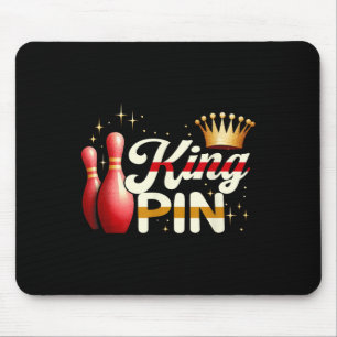Paren Bowler League Bowling King Pin Dragen Cro Muismat
