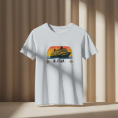 Paren Cruise Vakantie Wit T-shirt