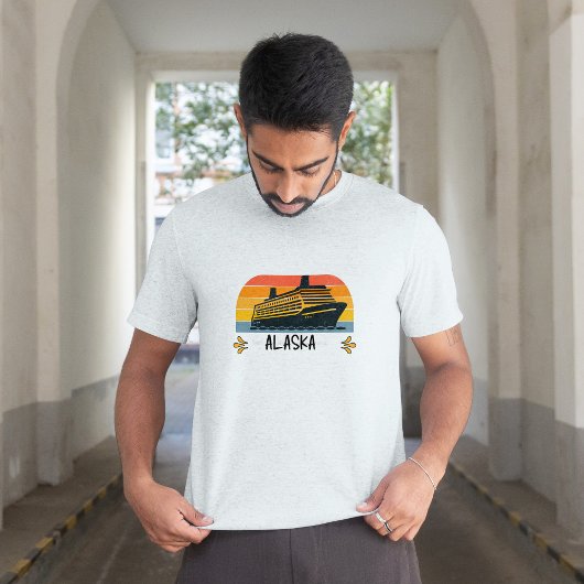 Paren Cruise Vakantie Wit T-shirt
