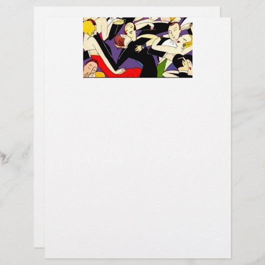  paren dansen (Voorkant / Achterkant)