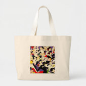  paren dansen grote tote bag (Voorkant)