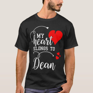 Paren die mijn hart aan elkaar aanpassen, zijn dek t-shirt