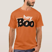 Paren die overeenkomen met Hé Boo Halloween Costum T-shirt (Voorkant)
