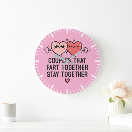 Paren die samen scheten blijven bij elkaar - grapp grote klok (Huis)