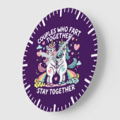 Paren die samen scheten blijven samen - Eenhoorn Grote Klok (Hoek)