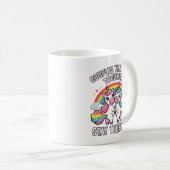 Paren die samen scheten blijven samen - Eenhoorn Koffiemok (Voorkant rechts)