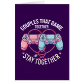 Paren die samen spelen - Gaming Coupe Lovers (Voorkant)