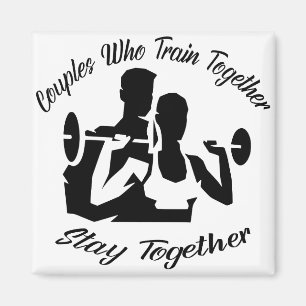 Paren die samen trainen blijven 022 #US Magneet
