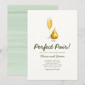 Paren Douche Perfect Pair Kaart (Voorkant / Achterkant)