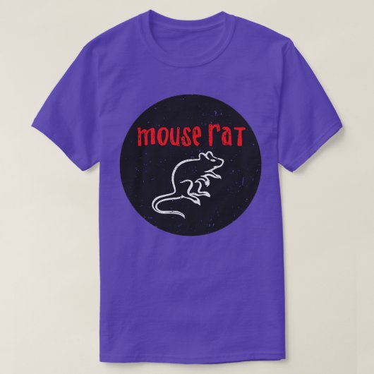 Paren en kweekmuis t-shirt (Design voorkant)