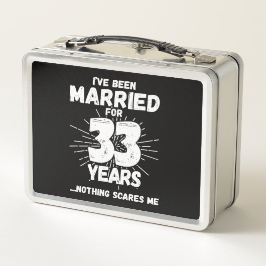 Paren gehuwd 33 jaar grappig 33ste Jubileum (Achterkant)