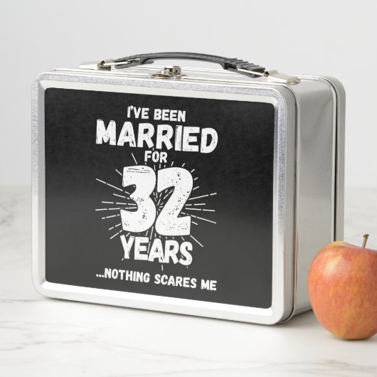 Paren gehuwd over 32 jaar Funny 32nd Jubileum (In situ)