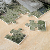 paren gehuwde overs Moderne foto gepersonaliseerd Legpuzzel (Zijkant)