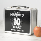 Paren getrouwd 10 jaar grappig 10e Jubileum (In situ)