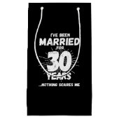 Paren getrouwd 30 jaar grappig 30ste Jubileum Klein Cadeauzakje (Voorkant)