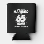 Paren getrouwd 65 jaar Funny 65th Jubileum Blikjeskoeler (Voorkant)