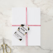 Paren goed met afstuderenHigh College Afstuderen Cadeaulabel (Met Touw)