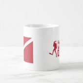 Paren goed met andere duikers koffiemok (Center)