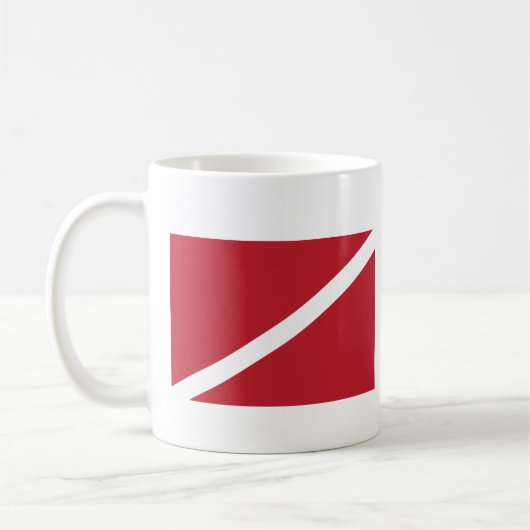 Paren goed met andere duikers koffiemok (Links)