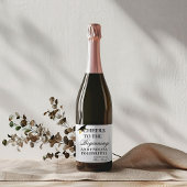 Paren goed Met een master degree Afstuderen cadeau Wijn Etiket