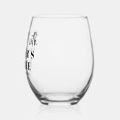 Paren Goed met Master's Degree Afstuderen Gift Wijnglas Zonder Voet (Links)