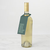 Paren goed met vakantiepauze grappige leraar flessenhanger (Schuin)