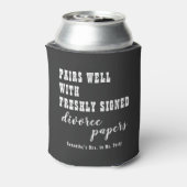 Paren Goed Scheiden Papier Zwart Net Gescheiden Pa Blikjeskoeler (Blikje Achterkant)