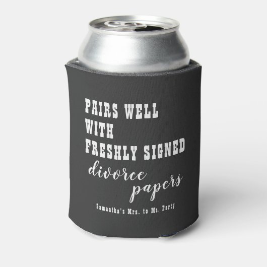 Paren Goed Scheiden Papier Zwart Net Gescheiden Pa Blikjeskoeler (Blikje Achterkant)