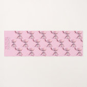 Paren goed w / terug naar school grappig roze geru yogamat (Achterkant (horizontaal))