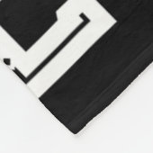 Paren Grappig 20e 20 jaar Jubileum Man Wif Fleece Deken (Hoek)