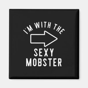 Paren Halloween kostuum Shirten Ik ben met de Y Mo Magneet