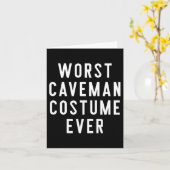 Paren Halloween Kostuum Shirten Worst Caveman Cos Kaart (Gele Bloem)