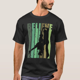 Paren ijsdansers dansende Schaatsen schaatsen me T-shirt