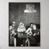 Paren in Juke Joint, 1939 Poster (Voorkant)