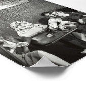 Paren in Juke Joint, 1939 Poster (Hoek)