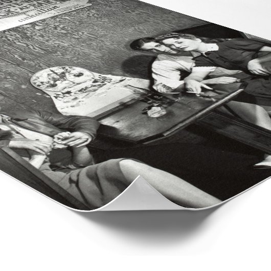 Paren in Juke Joint, 1939 Poster (Hoek)