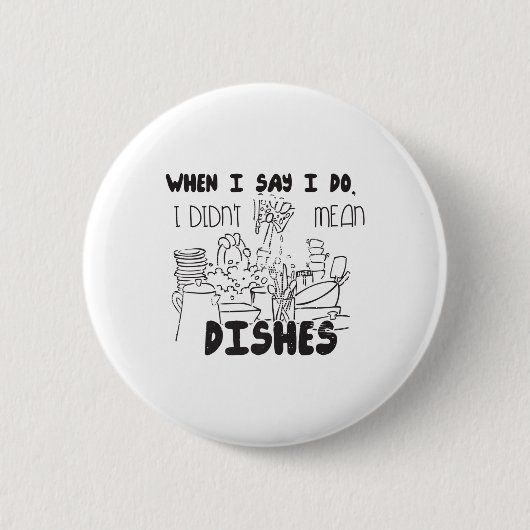 Paren Joke Grappige Bruidegom Humor Bride Premi Ronde Button 5,7 Cm (Voorkant)