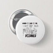 Paren Joke Grappige Bruidegom Humor Bride Premi Ronde Button 5,7 Cm (Voorkant /achterkant)