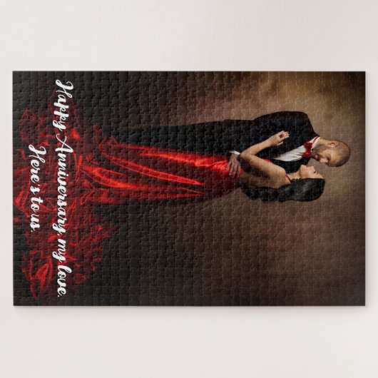 Paren Jubileum Legpuzzel (Horizontaal)