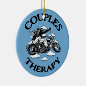 Paren Keramisch Ornament (Rechts)