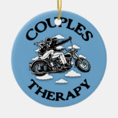 Paren Keramisch Ornament (Voorkant)