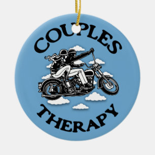 Paren Keramisch Ornament