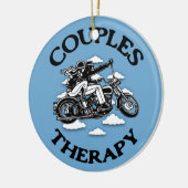 Paren Keramisch Ornament (Links)