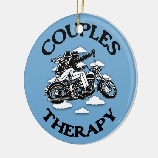 Paren Keramisch Ornament (Links)