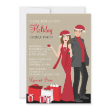 Paren Kerstvakantie Feest Corporate